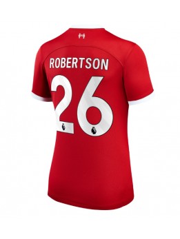 Liverpool Andrew Robertson #26 Heimtrikot für Frauen 2023-24 Kurzarm